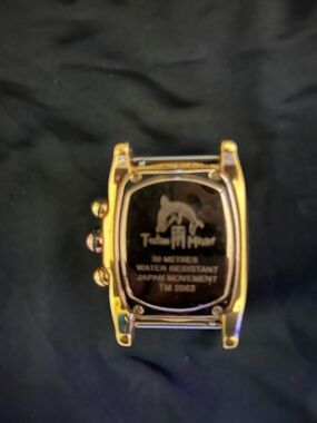 Techno Master Gold-Tone Men's Chronograph Watch